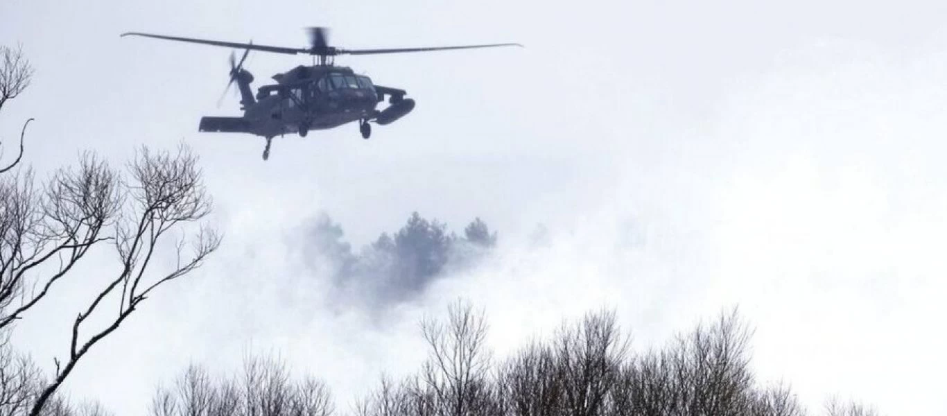 Ρουμανία: Στους επτά οι νεκροί στρατιωτικοί από τη συντριβή ελικοπτέρου - Παραμένει αγνοούμενος ο πιλότος του μαχητικού